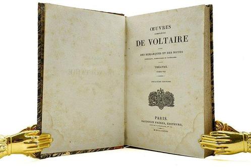Voltaire - Œuvres complètes de Voltaire - 1828, Antiek en Kunst, Antiek | Boeken en Bijbels