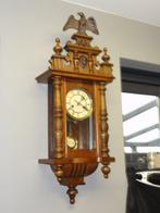 Regulateur wandklok - Junghans - hout koper - 1920-1930,
