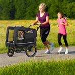 Hondenaanhanger WoofRider - zwart, Dieren en Toebehoren, Verzenden, Nieuw