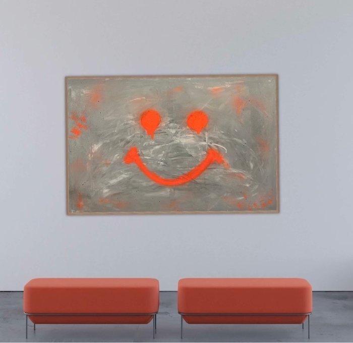 Stefanie Raus - Smile 1104 XXL, Antiek en Kunst, Kunst | Schilderijen | Modern