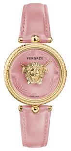 Versace VECQ01220 Palazzo dames horloge 34 mm, Nieuw, Overige merken, Staal, Polshorloge