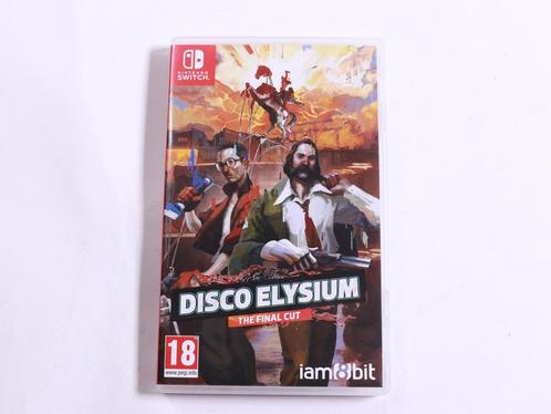 Nintendo Switch - Disco Elysium The Final Cut, Spelcomputers en Games, Games | Nintendo Switch, Ophalen of Verzenden