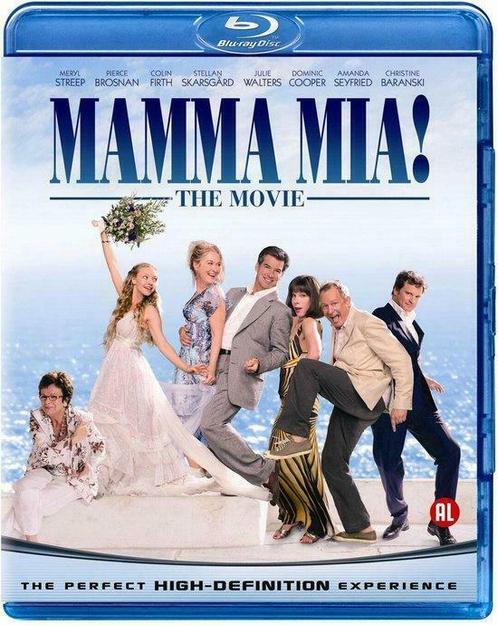 Mamma Mia koopje (blu-ray tweedehands film), Cd's en Dvd's, Blu-ray, Ophalen of Verzenden
