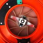 Bladblazer 3-in-1 benzine 26 cc oranje (Tuingereedschap), Nieuw, Verzenden