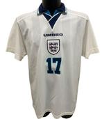 England - Europese voetbal competitie - McManaman - 1996 -, Nieuw