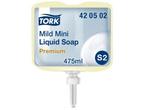 Tork Premium Cream Zeep - mini - mild - 8 flacons 475ml -, Nieuw, Verzenden