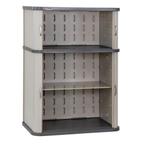 Cityline Tuinkast opbergbox premium XL - 90 x 120 x 55 cm, Ophalen of Verzenden, Nieuw, Kunststof, Overige typen