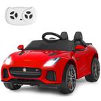 LIVSK Jaguar Kinderauto - Elektrisch met Afstandsbediening -, Verzenden, Nieuw