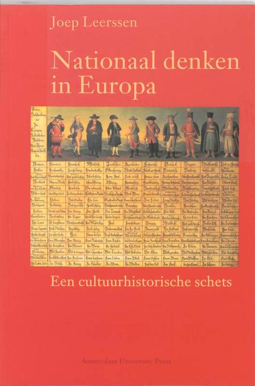 Nationaal denken in Europa / Europa 9789053563977, Boeken, Geschiedenis | Wereld, Gelezen, Verzenden