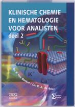 Klinische chemie en hematologie voor analisten 9789077423738, Boeken, Zo goed als nieuw, Verzenden