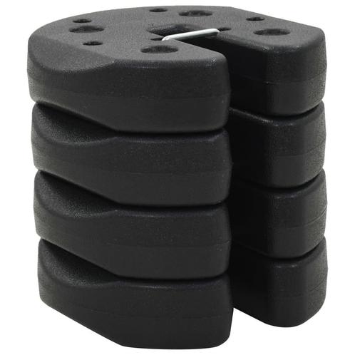Prieelgewicht Set - Beton Zwart - Retourdeal! 35% eraf, Tuin en Terras, Partytenten, Nieuw, Partytent, Ophalen of Verzenden