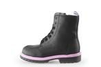 Muyters Veterboots in maat 26 Zwart | 10% extra korting, Kinderen en Baby's, Kinderkleding | Schoenen en Sokken, Verzenden, Jongen of Meisje