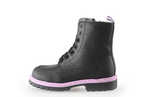 Muyters Veterboots in maat 26 Zwart | 10% extra korting, Kinderen en Baby's, Kinderkleding | Schoenen en Sokken, Jongen of Meisje