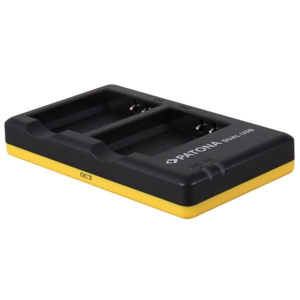 Canon LP-E10 Dual USB lader (Patona), Audio, Tv en Foto, Opladers, Nieuw, Verzenden