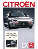 1988 CITROËN CX BROCHURE NEDERLANDS, Nieuw, Author