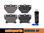 Remblokken set Toyota Yaris Verso achterzijde, Verzenden, Nieuw, Toyota