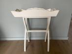 Bijzettafel - Butlertray / Sidetable met afneembaar dienblad
