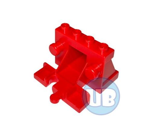 Treinrails Stootblok -  Stopblok - 2 stuks, Kinderen en Baby's, Speelgoed | Duplo en Lego, Nieuw, Verzenden