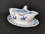 Meissen - Cipolla blu dipinto a mano - salsiera 26cm - 1., Antiek en Kunst