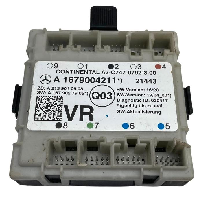 Regeleenheid A1679004211 Mercedes A2C7470792300 Continental, Auto-onderdelen, Motor en Toebehoren, Nieuw, Mercedes-Benz, Verzenden