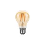 LED Filament lamp 6W A60 3-step Dimbaar E27 Warm wit, Huis en Inrichting, Lampen | Losse lampen, Nieuw, Ophalen of Verzenden