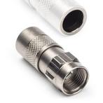 F-connector - Technetix EX6PEplus (Compressie), Verzenden, Nieuw