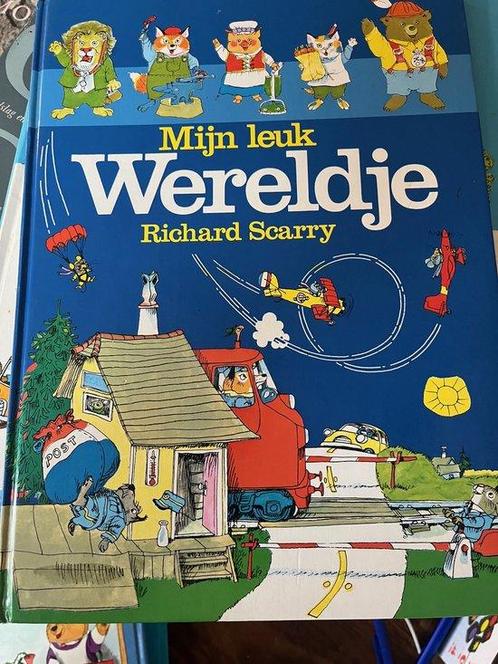 Mijn leuk wereldje 9789024300228 Scarry, Boeken, Kinderboeken | Baby's en Peuters, Zo goed als nieuw, Verzenden