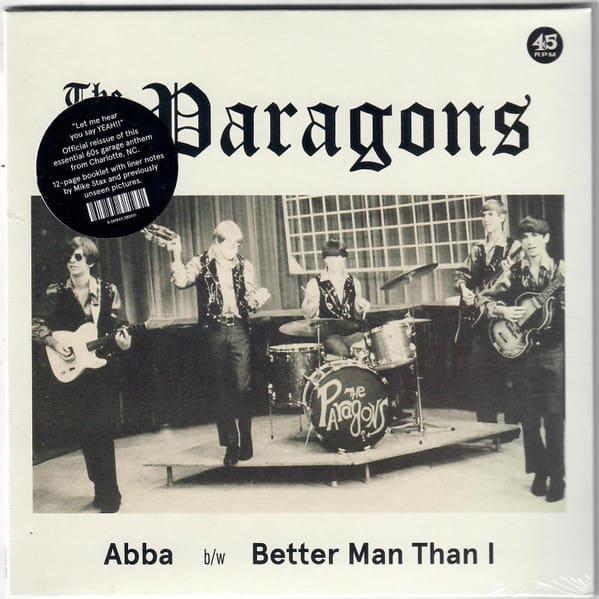 Paragons, The – Abba / Better Man Than I (1-7-Vinyl-Single), Cd's en Dvd's, Vinyl Singles, Ophalen of Verzenden