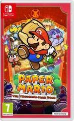 MarioSwitch.nl: Paper Mario: The Thousand-Year Door Nieuw, Spelcomputers en Games, Games | Nintendo Switch, Nieuw, Ophalen of Verzenden