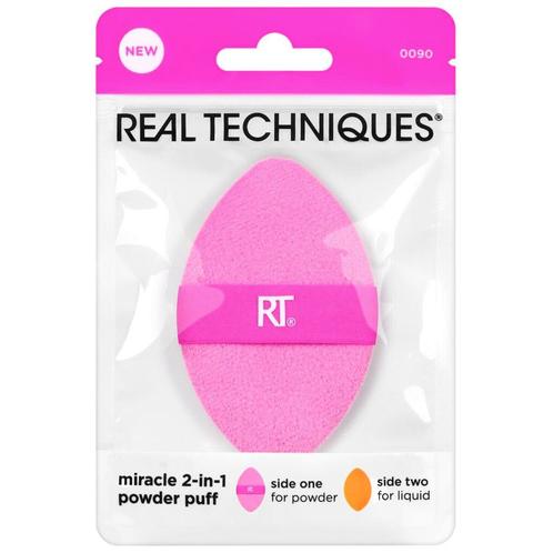 Real Techniques Precision Powder Puff, Sieraden, Tassen en Uiterlijk, Uiterlijk | Cosmetica en Make-up, Make-up, Nieuw, Verzenden