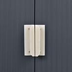 2dekans | Metalen tuinhuis XL - 277 × 191 × 192 cm, Tuin en Terras, Ophalen of Verzenden, Zo goed als nieuw