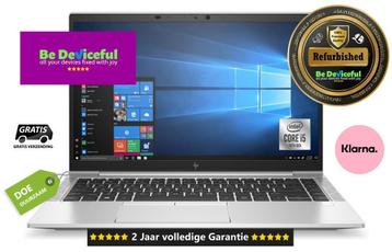 HP EliteBook 840 G7 Refurbished Laptop - Premium Prestaties! beschikbaar voor biedingen