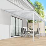 Terrasdak / Overkapping - Borneo - 6 x 3 m - Wit, Tuin en Terras, Overkappingen, Verzenden, Nieuw