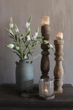 Zijden Veronica tak white 75 cm, Huis en Inrichting, Woonaccessoires | Kunstplanten en Kunstbloemen, Ophalen of Verzenden, Nieuw