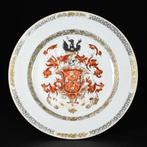 Bord - Assiette pour lexport anglais aux armes de la