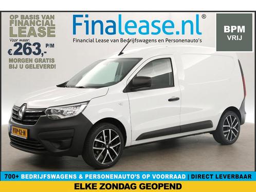 Renault Express 1.5 dCi L1H1 BPM VRIJ Demo MARGE PDC €263pm, Auto's, Bestelauto's, Lease, Handgeschakeld, Diesel, Renault, Wit