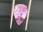 1 pcs Roze Kunziet - 5.49 ct - Istituto Gemmologico Italiano, Sieraden, Tassen en Uiterlijk, Edelstenen, Nieuw