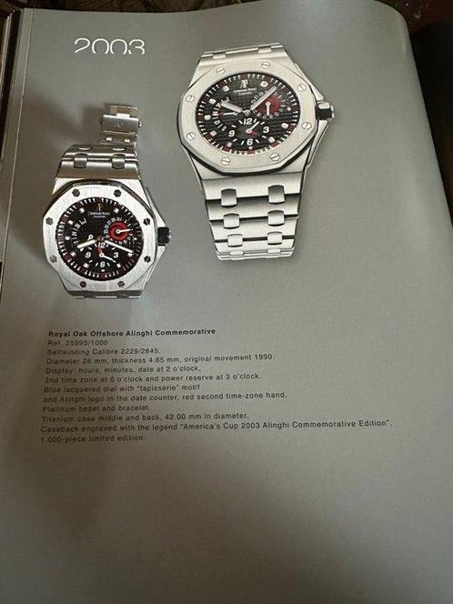Audemars Piguet - Royal Oak Offshore Alinghi - 25995/1000 -, Sieraden, Tassen en Uiterlijk, Horloges | Heren
