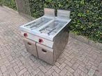 Angelo Po friteuses dubbel in veiling, Gebruikt, Fornuis, Frituur en Grillen