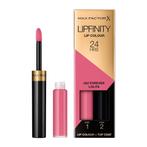 Max Factor Lipfinity Lip Colour 022 Forever Lolita Lipstick, Verzenden, Nieuw, Make-up