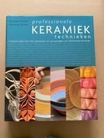 Compleet Handboek Keramiek Technieken incl stoken en glazuur, Boeken, Hobby en Vrije tijd, Ophalen of Verzenden, Zo goed als nieuw