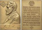 Bronze-plakette 1928 Hamburg-stadt, Verzenden