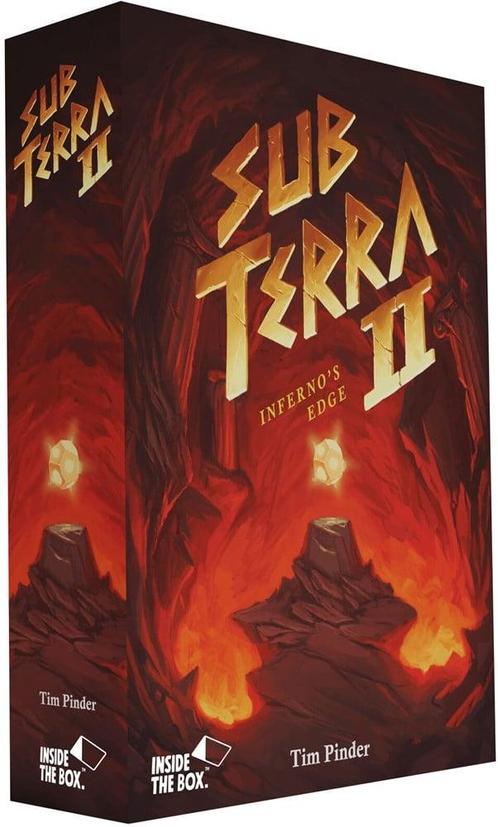 Sub Terra II - Infernos Edge | Inside Up Games -, Hobby en Vrije tijd, Gezelschapsspellen | Bordspellen, Nieuw, Verzenden