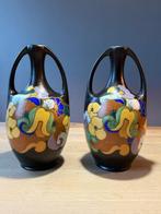 ESKAF - W.H. van Norden - Vaas (2) - 241 - Aardewerk, Antiek en Kunst