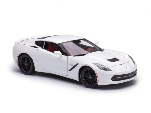 Maisto 1:18 - Model sportwagen - Chevrolet Corvette Stingray, Hobby en Vrije tijd, Modelauto's | 1:5 tot 1:12