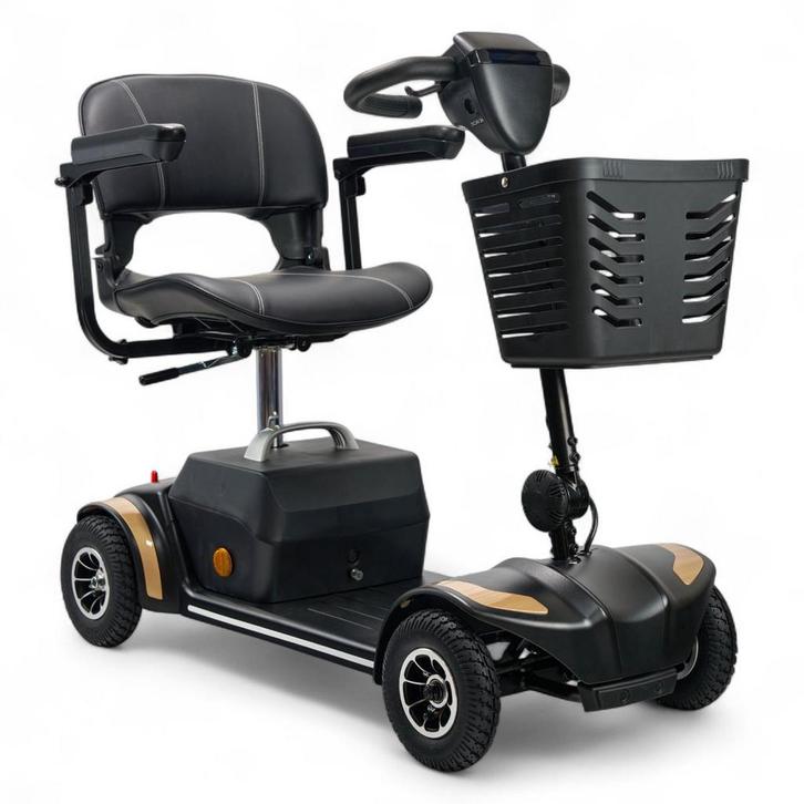 Demontabele Scootmobiel Plaza Elite (Nieuw), Diversen, Brommobielen en Scootmobielen, Nieuw, Ophalen of Verzenden