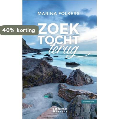 Zoektocht terug 9789086603367 Marina Folkers, Boeken, Romans, Gelezen, Verzenden
