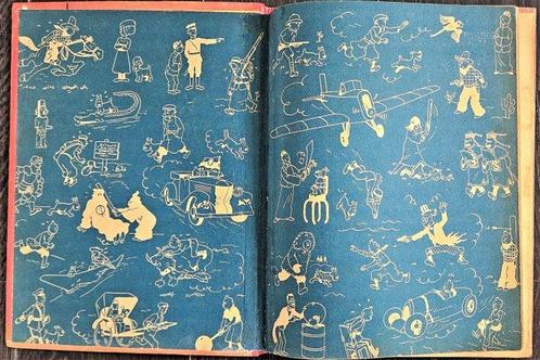 Tintin T5 - Le Lotus Bleu - B1 - EO couleur - C - 1 Album -, Boeken, Stripboeken