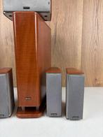 Denon - DSW-3L Subwoofer - with SC-A3L Satellite & SC-C3L, Nieuw