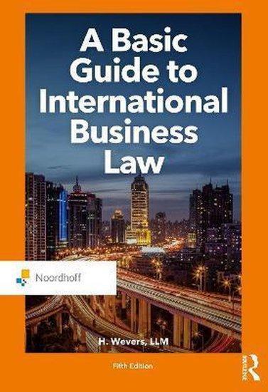 A Basic Guide to International Business Law | 9789001899783, Boeken, Studieboeken en Cursussen, Verzenden